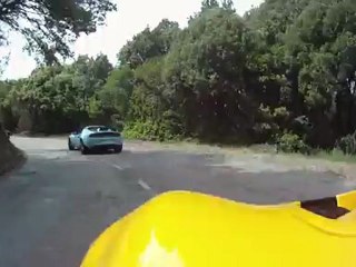 GTE - Tour de Corse 2012, départ