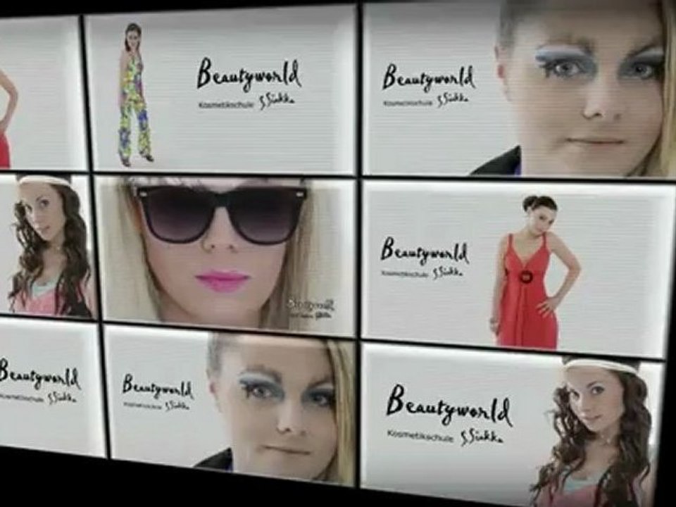 Make-up Artist Abschluss Fotoshooting