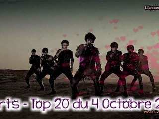 Charts Mnet Countdown ~ Top 20 du  4 Octobre 2012