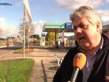 Reclamezuil voor verdwenen bedrijven Ringweg - RTV Noord