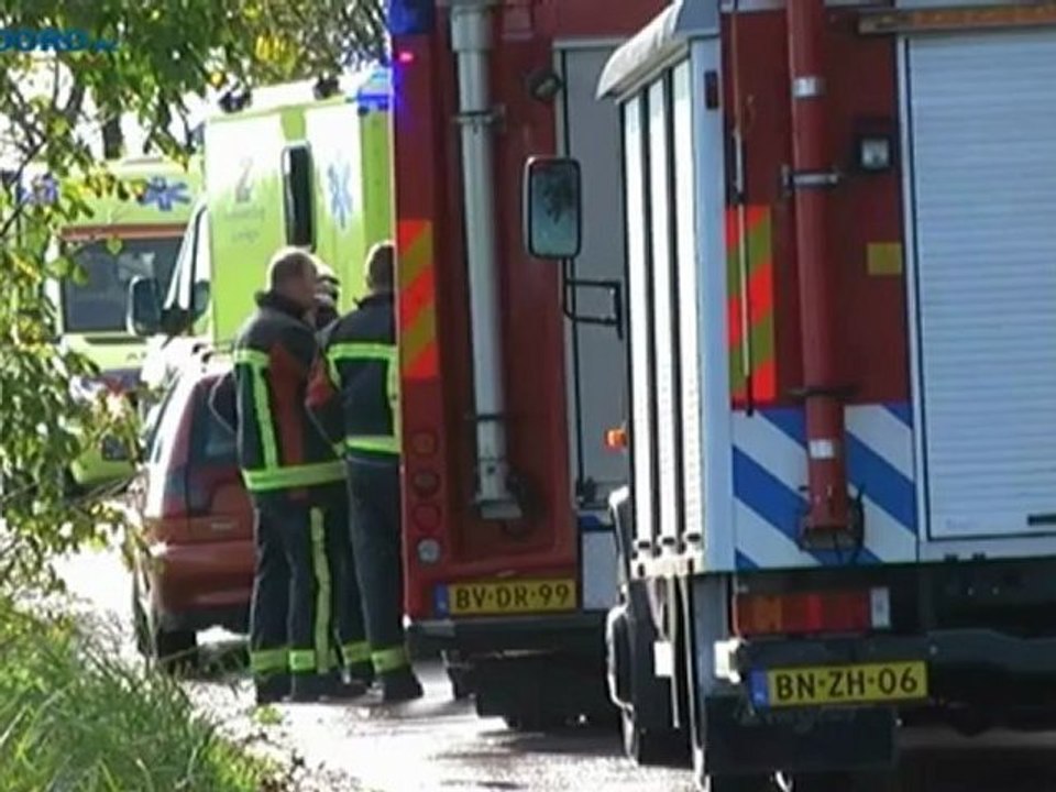 Tiener zeer ernstig gewond bij aanrijding Warffum - RTV Noord