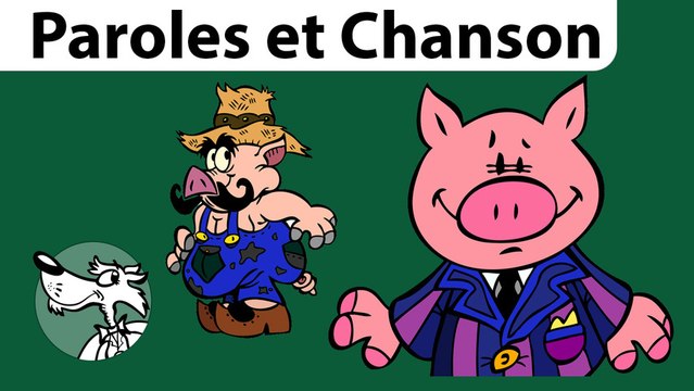 Bébé Cochon, chanson enfants de Stéphy -Série Chant et Paroles-
