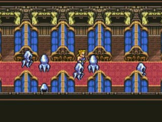 Final Fantasy VI Le train