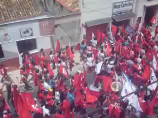 ÚLTIMA CAMINHADA DE GUILHERME MENEZES NA ELEIÇÃO 2012