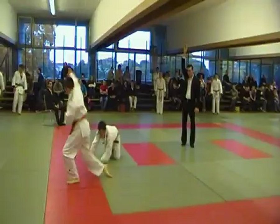 Berkan 1er tour coupe départementale 67 cadets Schiltigheim