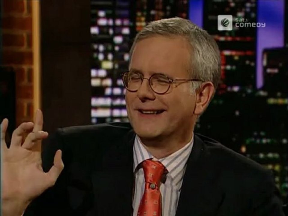 Die Harald Schmidt Show - 1028 - 2002-01-18 - Günther Jauch, Grips, Potsdam