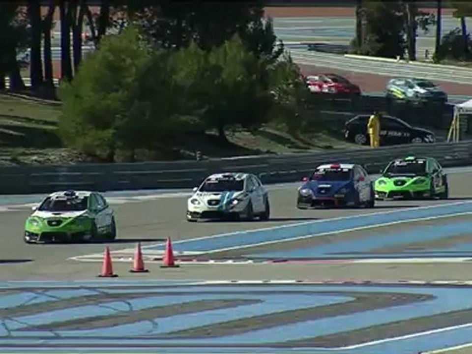 Paul Ricard 2012 Seat course 1