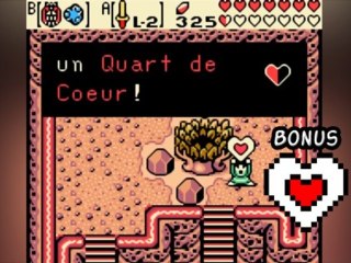 [WT] Zelda OOA Bonus  - Les Fragments de Coeur