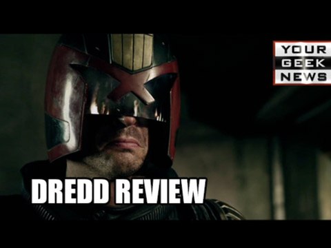 DREDD 3D REVIEW: We agree, Karl Urban is the Law.