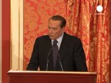 Berlusconi dopo la condanna: 