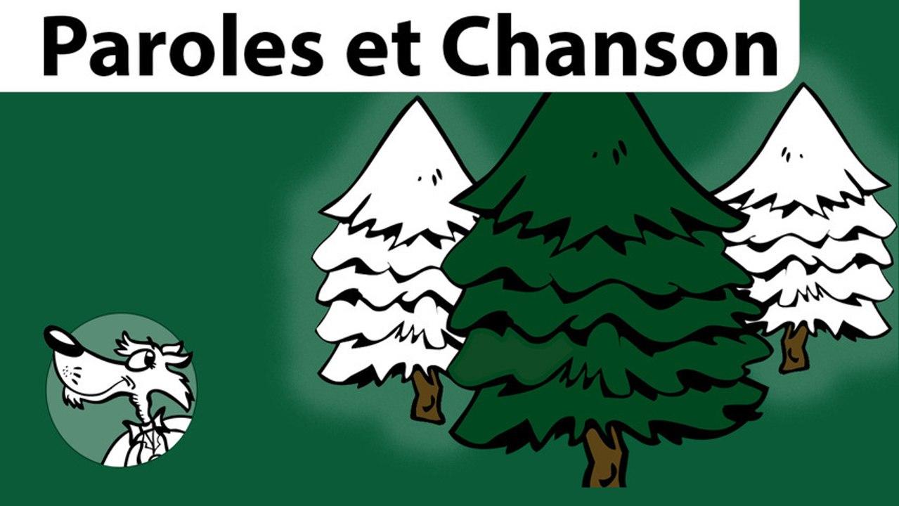 Mon beau sapin, chanson de Noël par Stéphy -Série Chant et Paroles-