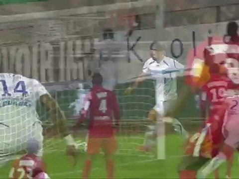 Dijon FCO (DFCO) - AJ Auxerre (AJA) Le résumé du match (12ème journée) - saison 2012/2013