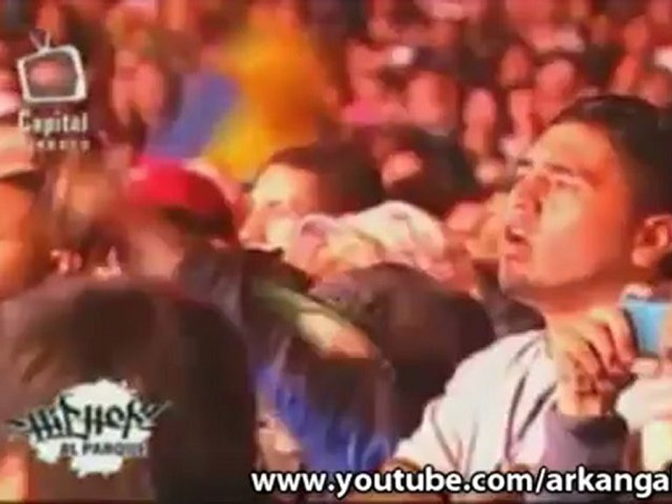Keny Arkana - Hip Hop Al Parque 2012 (Presentacion Completa) Arkangabo