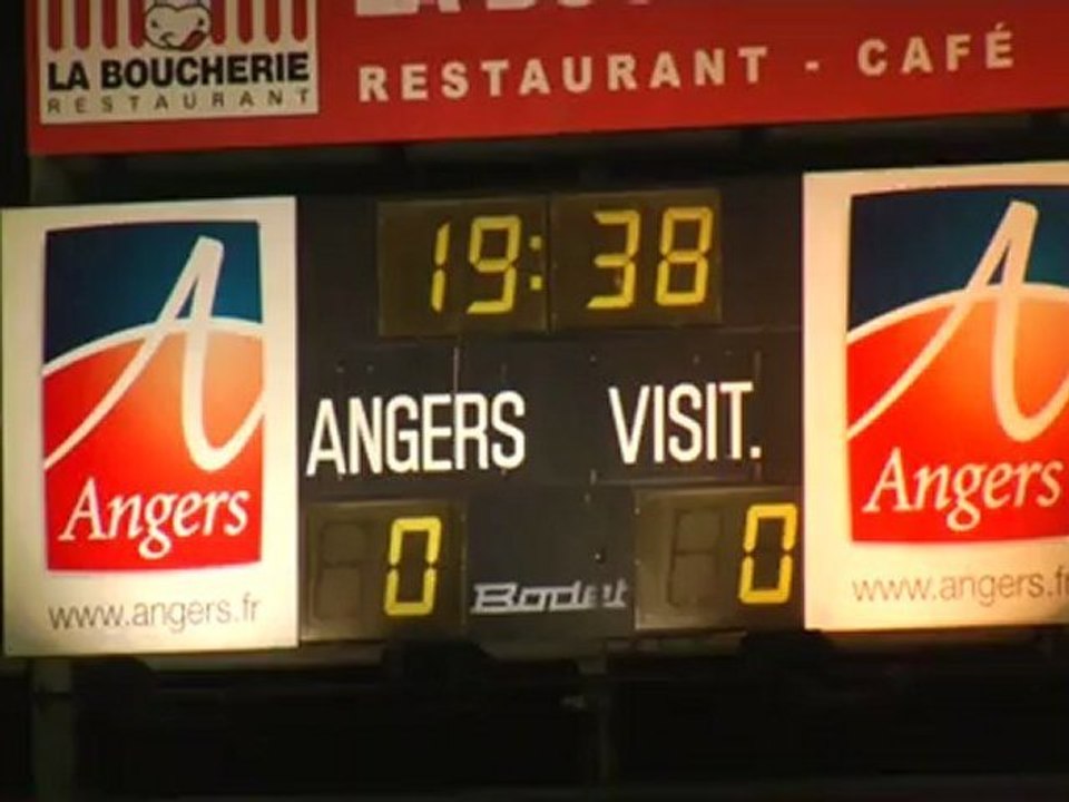 Angers SCO (SCO) - Châteauroux (LBC) Le résumé du match (12ème journée) - saison 2012/2013