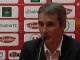 Conférence de presse Le Mans FC - Stade Lavallois : Denis ZANKO (LEMANS) - Philippe  HINSCHBERGER (LAVAL) - saison 2012/2013