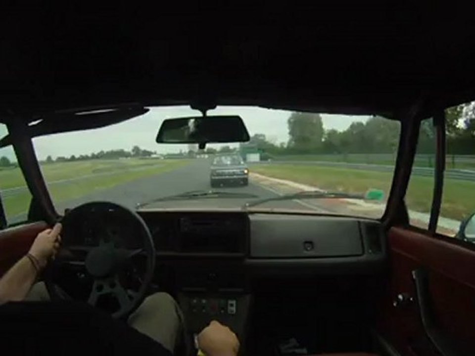 FROCC à la chatre - in board with Luccio