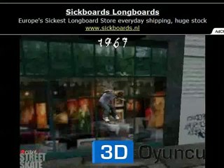 3D Kaykay - 3D Oyunlar - 3D Oyuncu