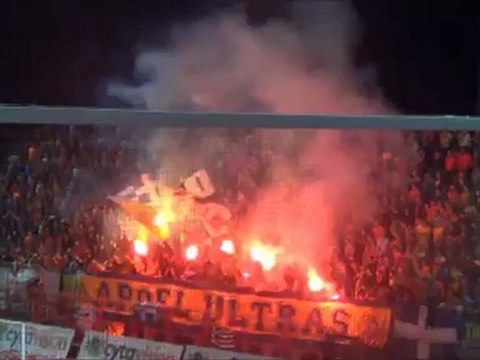 Ν. Σαλαμίνα-ΑΠΟΕΛ-Οπαδοί ΑΠΟΕΛ-Γκολ