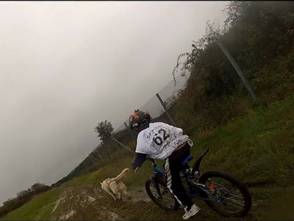 Félipé 1ère manche ST MAUR 2012