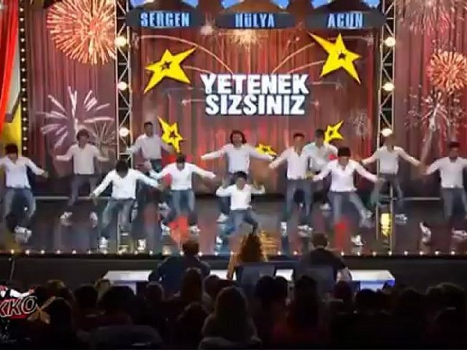 Grup Kaşıks YetenekSizsiniz 2012 Erik Dalı