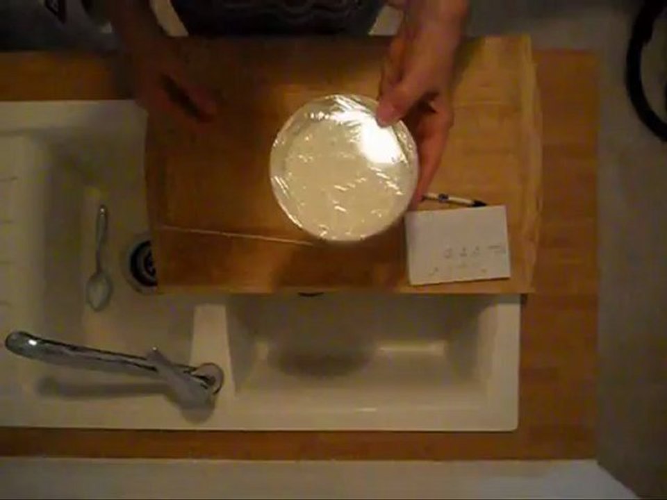 LEVURE NATUREL DE MAISON