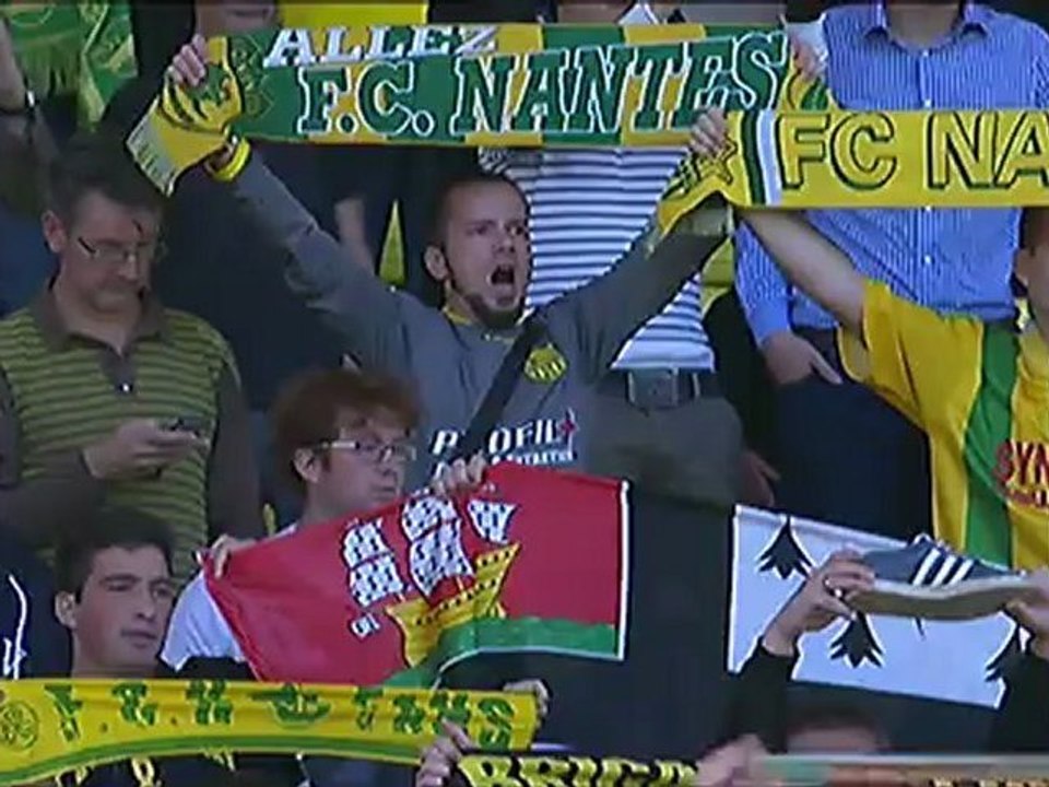 AS Monaco FC (ASM) - FC Nantes (FCN) Le résumé du match (12ème journée) - saison 2012/2013