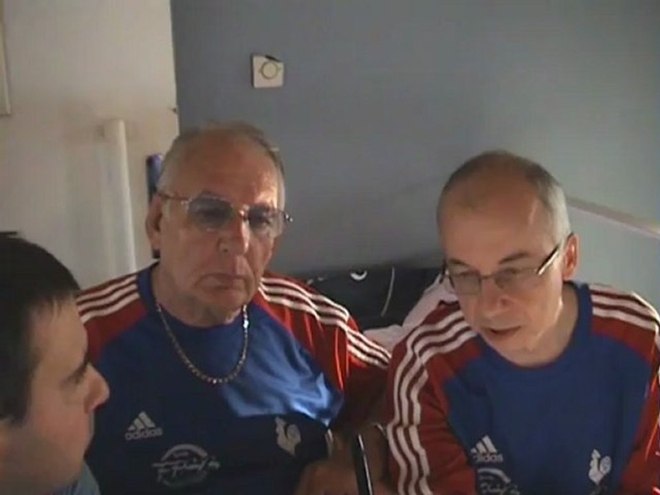 Interview staff médical Eybens 2012