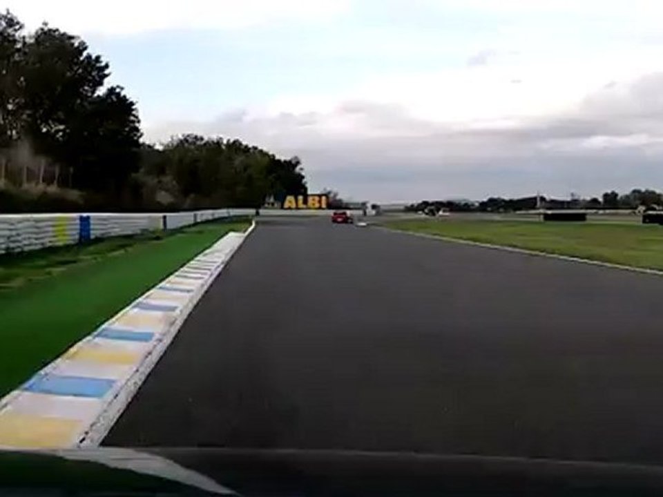 Circuit d'Albi 20/10/2012 - Session 3