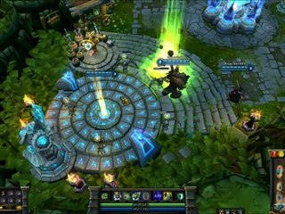 Bug de respawn de Zombie Brand - League of Legends