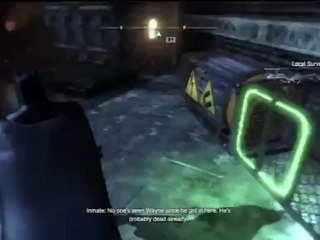 Batman arkham city - I Am Vengeance, I Am the Night!