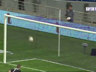 TFC-Brest - Le but de W.issam Ben Yedder