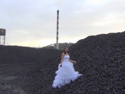 Audrey Vernon: A Gandrange hier soir.