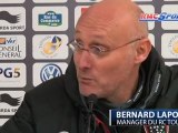 Les réactions de G. Novès et P. Papé après Stade Français - Stade Toulousain