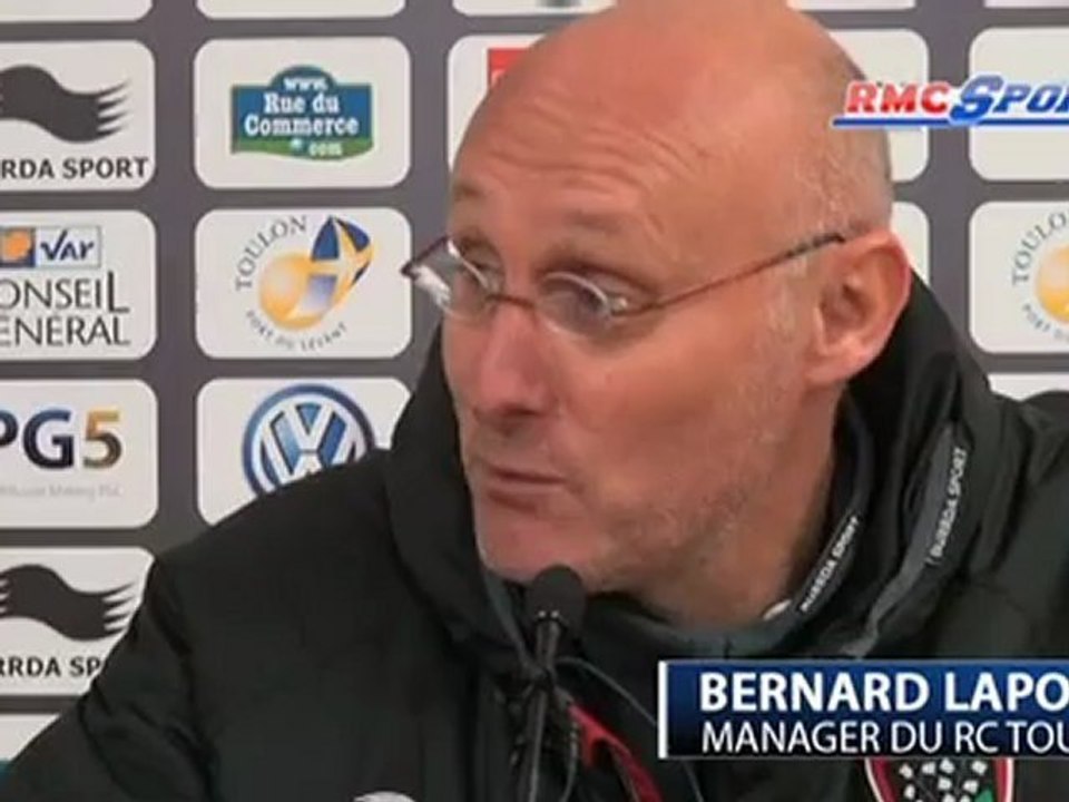 Les réactions de G. Novès et P. Papé après Stade Français - Stade Toulousain