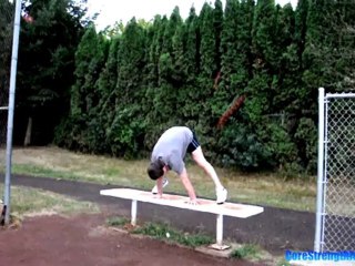 Handstands at the Playground