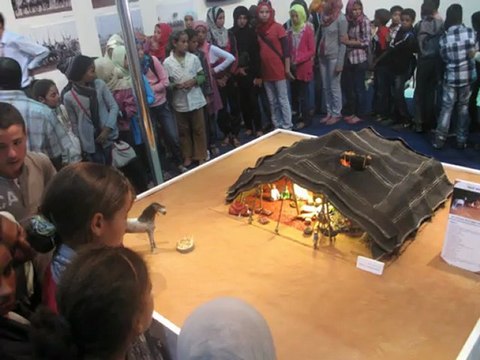 Les nomades au salon international du cheval d'EL JADIDA