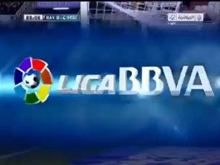 الهدف الخامس لبرشلونة في رايو فاليكانو 0/5 - ميسي
