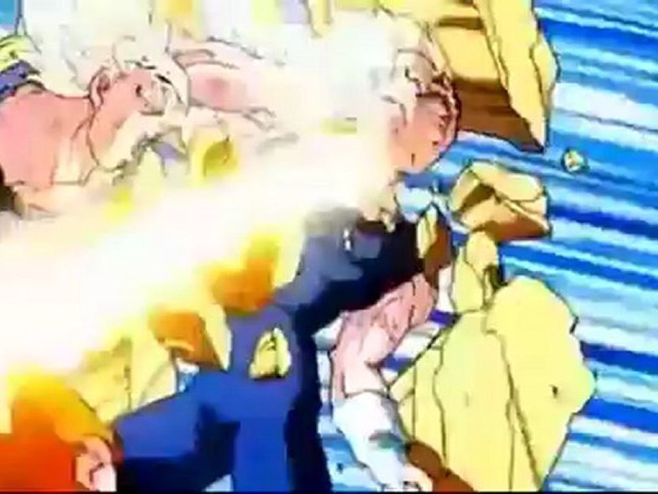 Gokú vs Majin Vegeta [Parte 2]