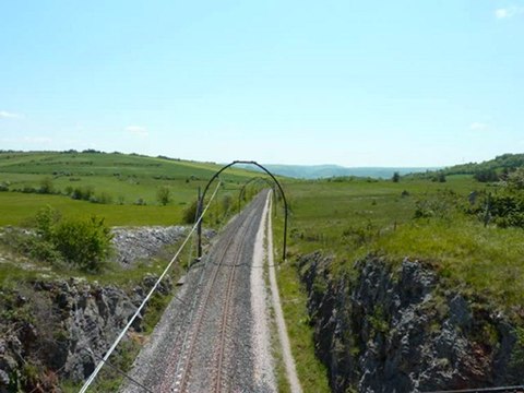 X 2819 sur la Ligne des Causses