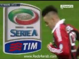 ميلان 1 - 0 جنوي - الكالتشيو الإيطالي - الاسبوع الـ 9