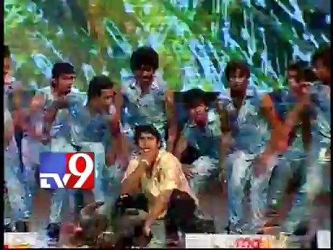 Channel dance group performs on Sai Ram Shankar's songs medley@ Yamaho Yama audio release