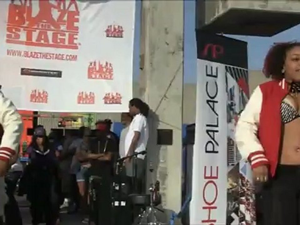 Blaze the stage R&B   "Kid"