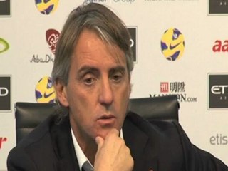 Mancini: "Squadra stanca, 3 punti d'oro"