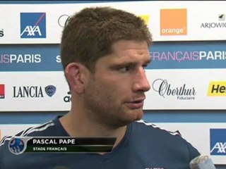 9e journée - Le Stade Français en reconquête