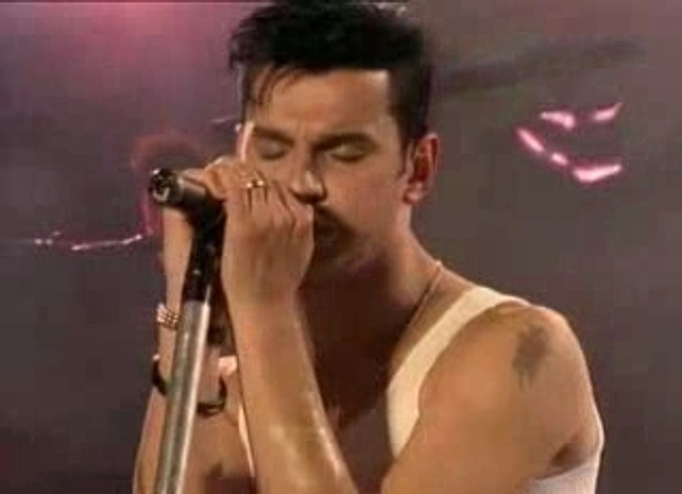 Depeche Mode - Master and servant live