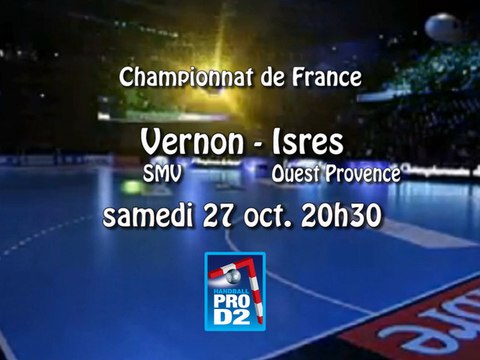 SM Vernon - Istres Ouest provence - Handball ProD2
