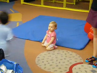 Gabrielle en pleine exercice physique 3