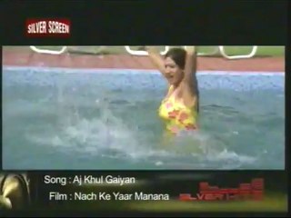Aaj Khul Gaiyan(Movie-Nach Ke Yaar Manana 2009) Sana & Shaan.