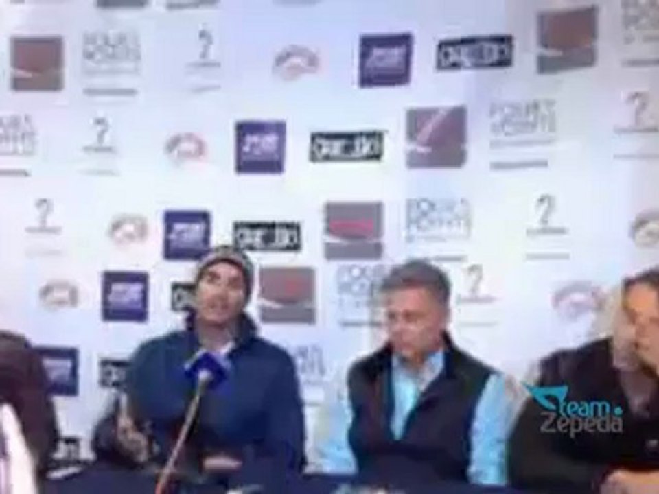 David Zepeda @davidzepeda1, Alexis Ayala, Carlos de la Mota y Salvador Zerboni conferencia de prensa UNDP en Mty