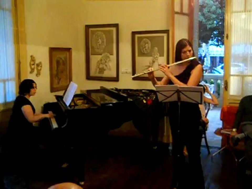 Debussy - Bilitis - I - para Flauta y Piano